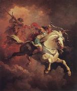 Philippe Jacques Vision of the White Horse USA oil painting reproduction